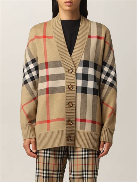 burberry cardigans